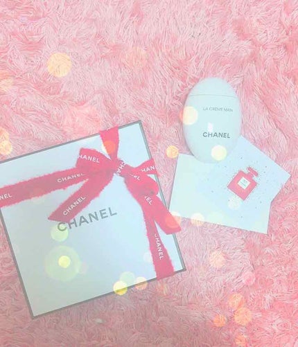 ラ クレーム マン/CHANEL/ハンドクリームを使ったクチコミ(1枚目)