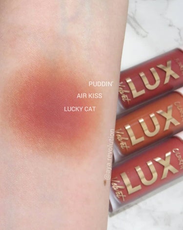 lux liquid lip/ColourPop/口紅を使ったクチコミ（2枚目）
