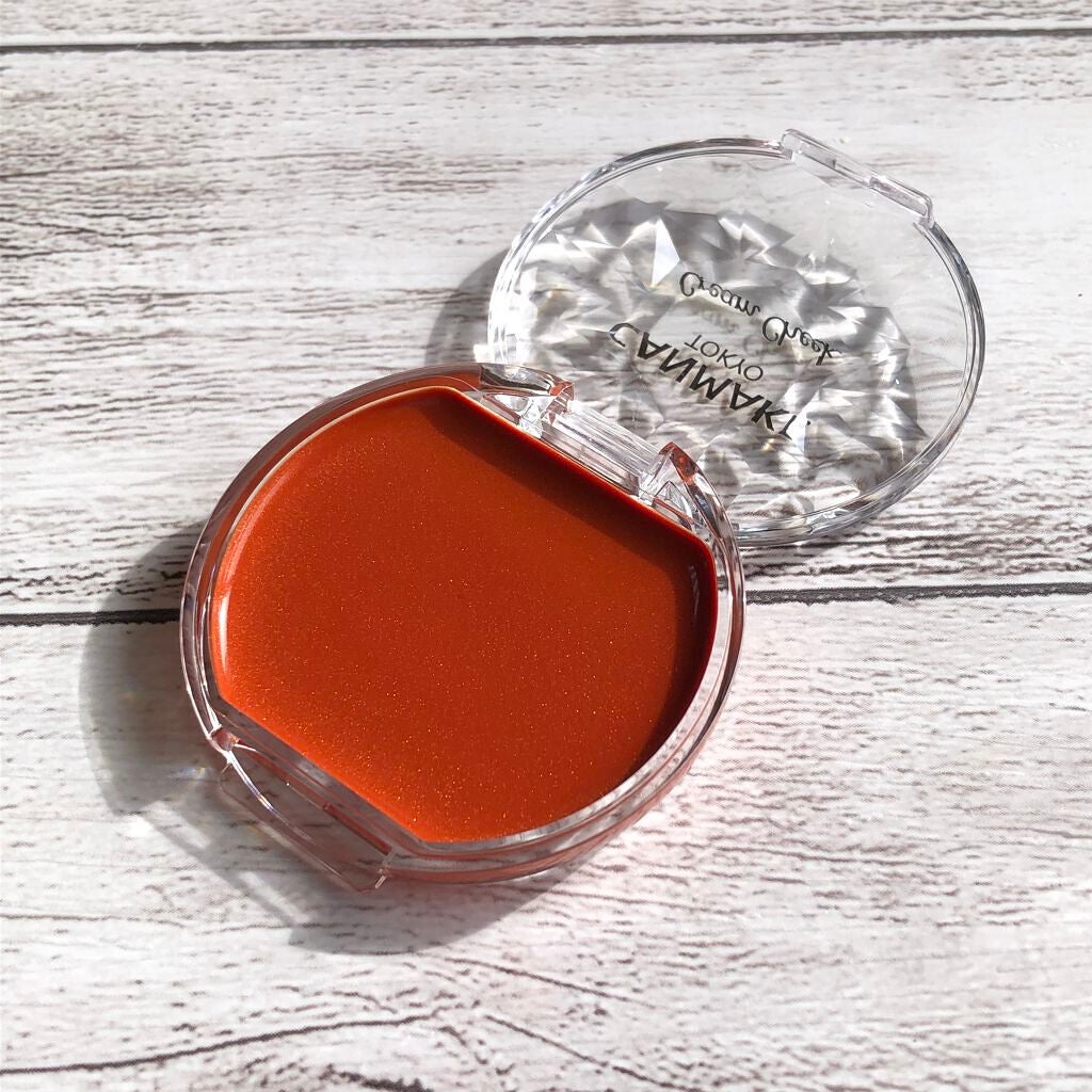 クリームチーク/キャンメイク/ジェル・クリームチークを使ったクチコミ(2枚目)