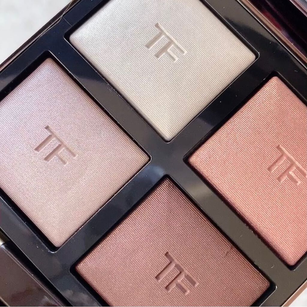 アイ カラー クォード/TOM FORD BEAUTY/アイシャドウパレットを使ったクチコミ(6枚目)