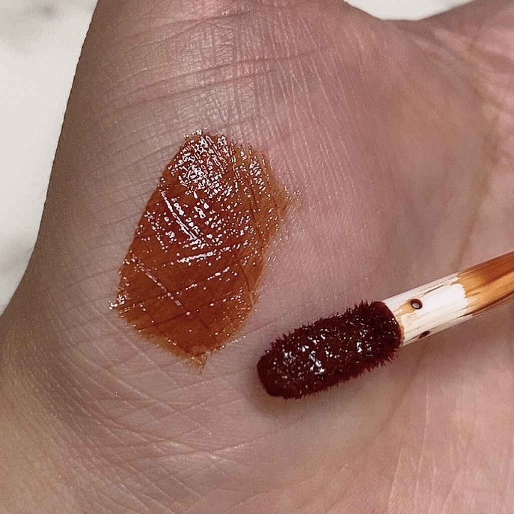 ジューシーリップティント/キャンメイク/口紅を使ったクチコミ（2枚目）