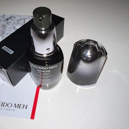 SHISEIDO メン アルティミューン パワライジング コンセントレート/SHISEIDO MEN/美容液を使ったクチコミ(2枚目)