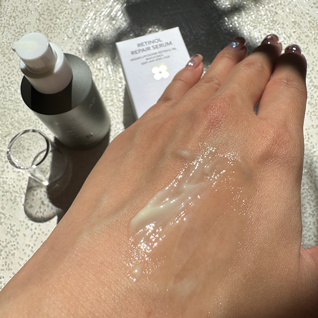 ヴィーガンリポソームレチノールセラム/SKIN&LAB/美容液を使ったクチコミ（3枚目）