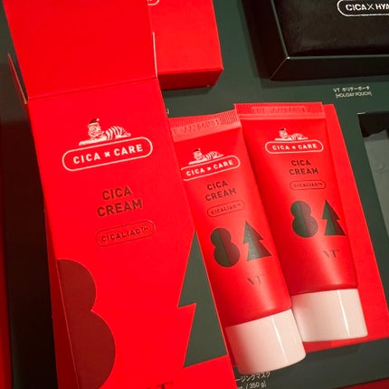 CICA クリーム/VT/フェイスクリームを使ったクチコミ(7枚目)