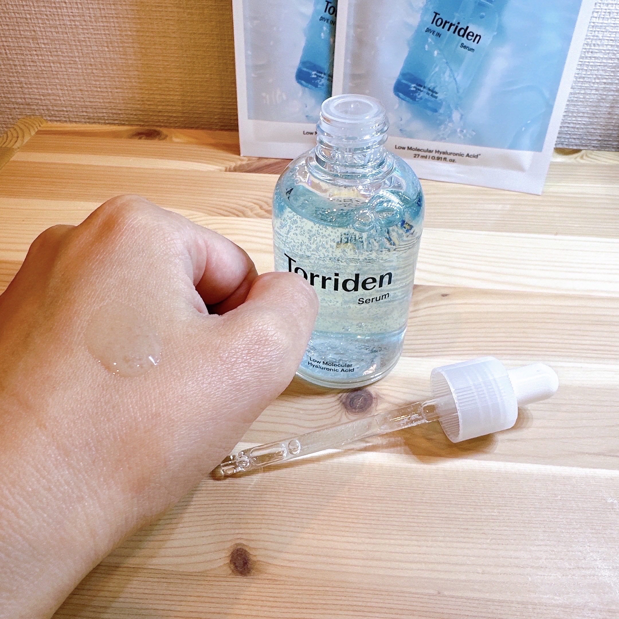ダイブイン セラム/Torriden/美容液を使ったクチコミ（2枚目）