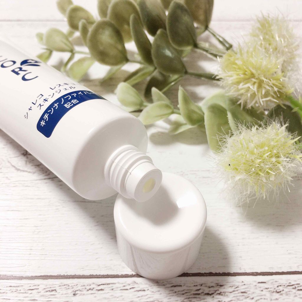 レスキュースキンジェル（保湿ジェル）/シャレコ/フェイスクリームを使ったクチコミ（2枚目）