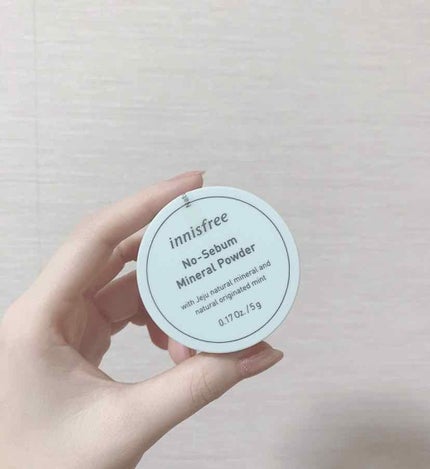 ノーセバム ミネラルパウダー/innisfree/ルースパウダーを使ったクチコミ(1枚目)