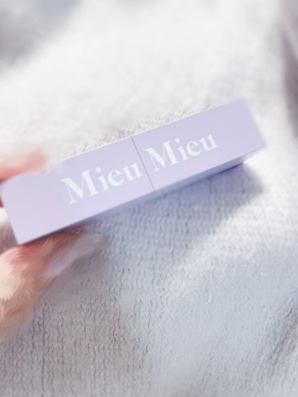 エスティック/MieuMieu/ヘアバームを使ったクチコミ(1枚目)