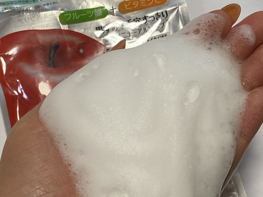 ソープ ピール&クリア/クレンジングリサーチ/洗顔石鹸を使ったクチコミ(3枚目)