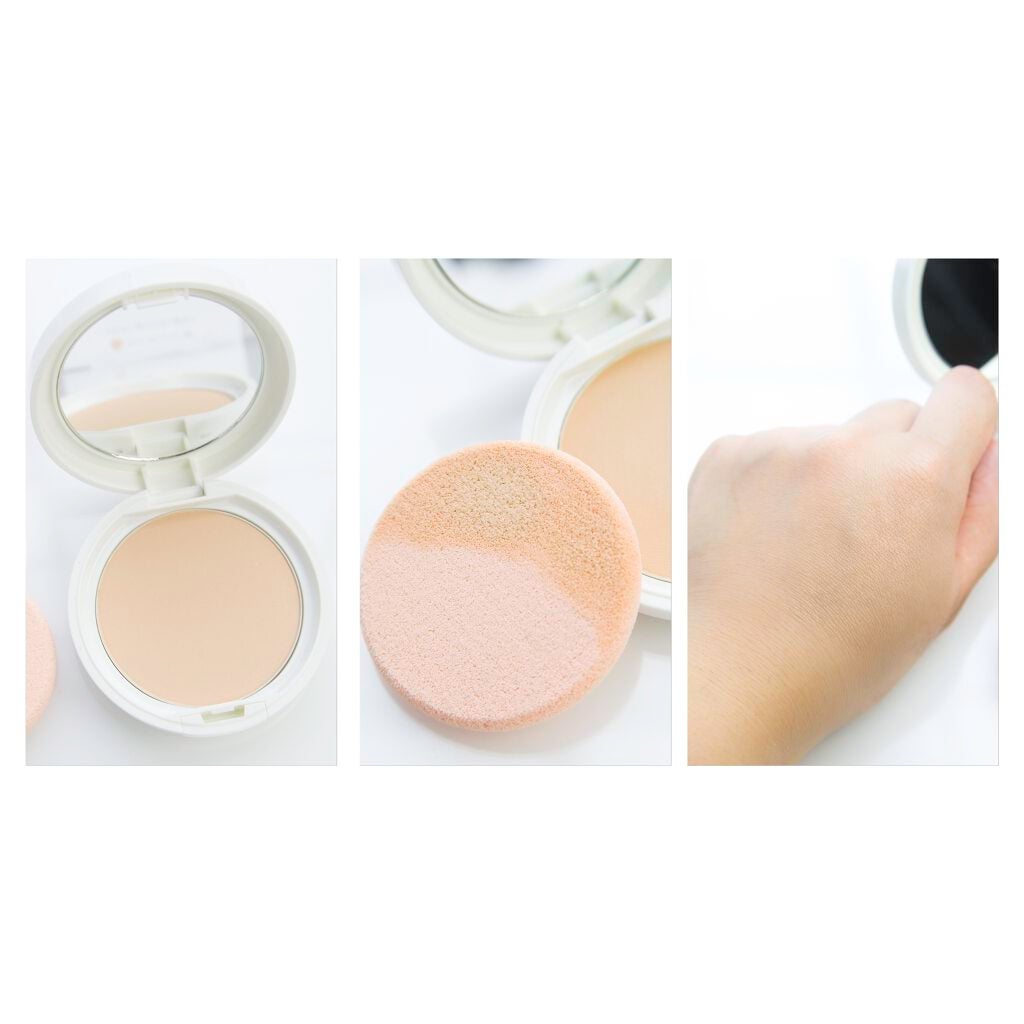 セラミド パウダーファンデーション/Skin mania/パウダーファンデーションを使ったクチコミ(6枚目)