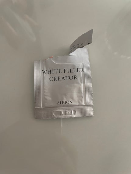 アルビオン シュクルホワイト パウダレスト/ALBION/プレストパウダーを使ったクチコミ(3枚目)