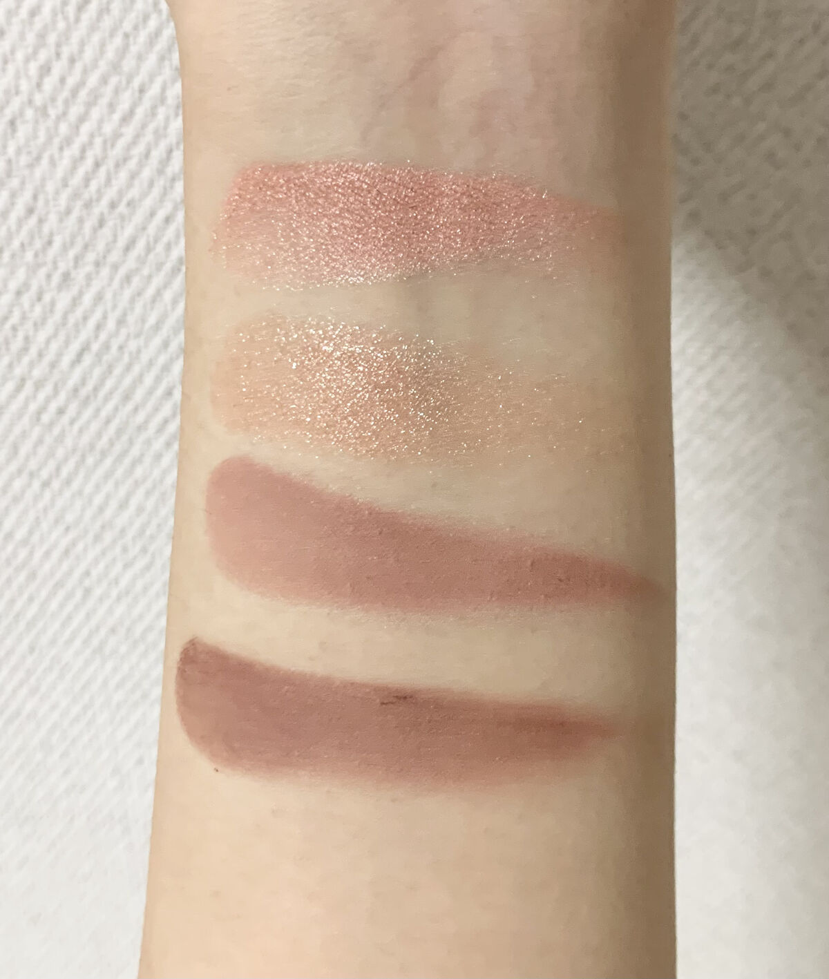 インザミラーアイパレット/Ririmew/アイシャドウパレットを使ったクチコミ（3枚目）