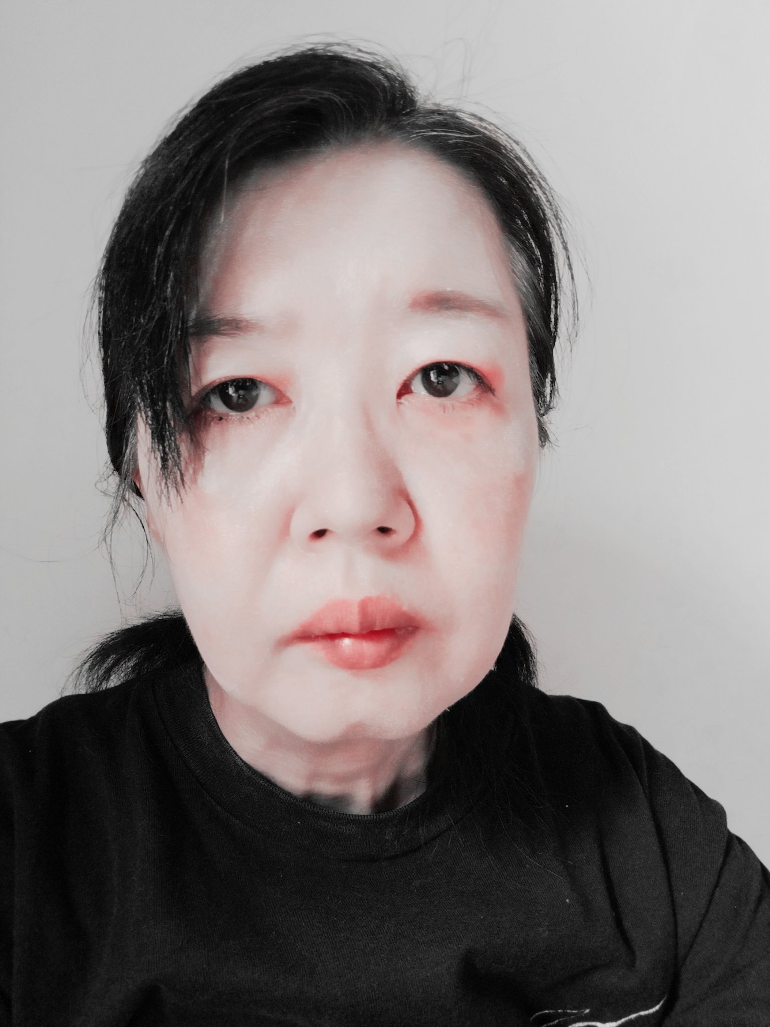 アンドバイロムアンド　グラッシーアイグリッター/&nd by rom&nd/グリッターを使ったクチコミ（1枚目）