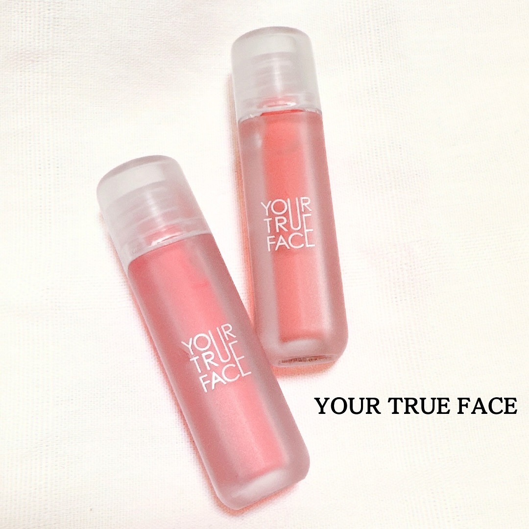 Dewy  Gram Tint/your true face/口紅を使ったクチコミ（1枚目）