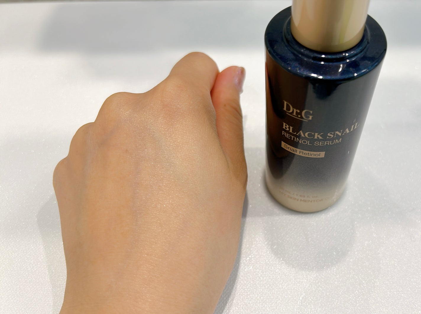 ブラックスネイルレチノールセラム/Dr.G/美容液を使ったクチコミ(7枚目)