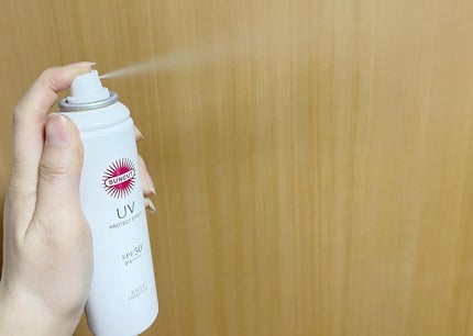 サンカットR プロテクトUV スプレー/サンカット®/日焼け止めミスト・スプレーを使ったクチコミ(4枚目)