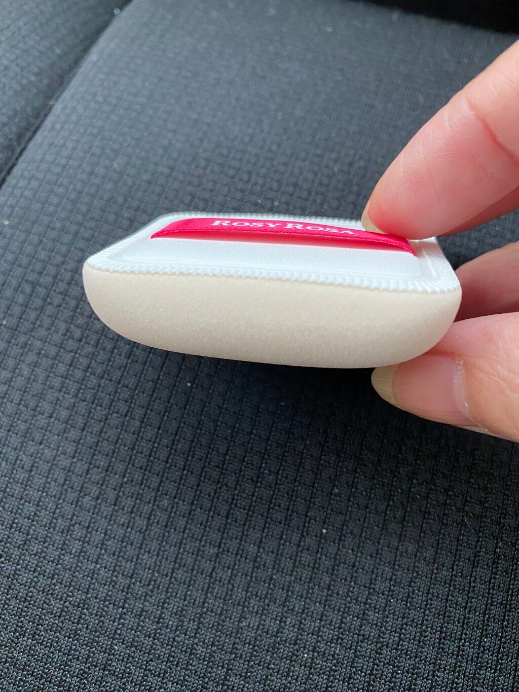 エアリータッチパフ/ロージーローザ/パフ・スポンジを使ったクチコミ(3枚目)