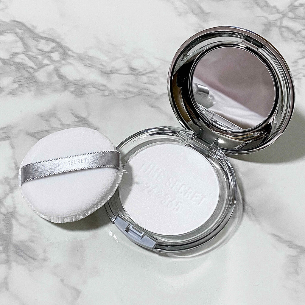 ミネラルプレストクリアベール/TIME SECRET/プレストパウダーを使ったクチコミ（2枚目）
