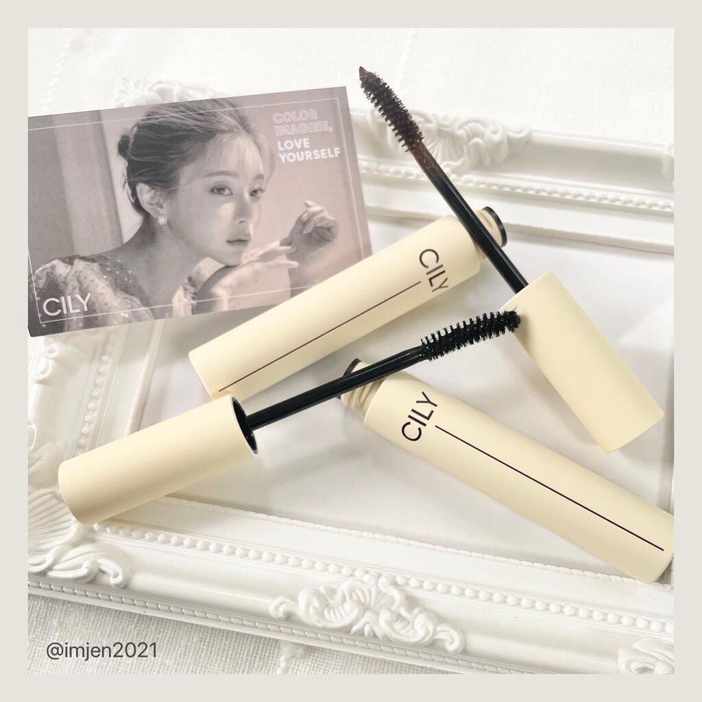 エバーラスティングマスカラ /CILY/マスカラを使ったクチコミ(2枚目)