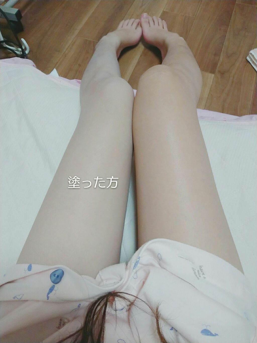 Blooming Kitty カラーコントロールプライマー/DAISO/化粧下地を使ったクチコミ（2枚目）