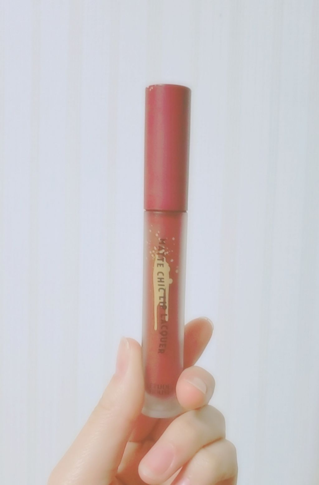 マットシックリップラッカー/ETUDE/口紅を使ったクチコミ(1枚目)