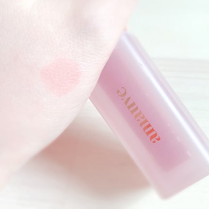 デューイドトムティント/amauve/リップティントを使ったクチコミ(4枚目)