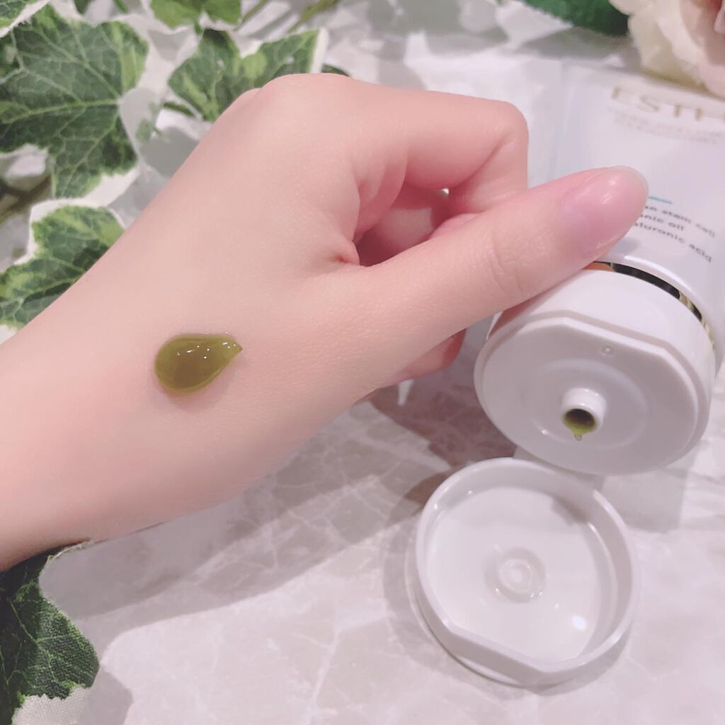 ハーブピーリングクレンジング/ESTH/クレンジングジェルを使ったクチコミ(7枚目)