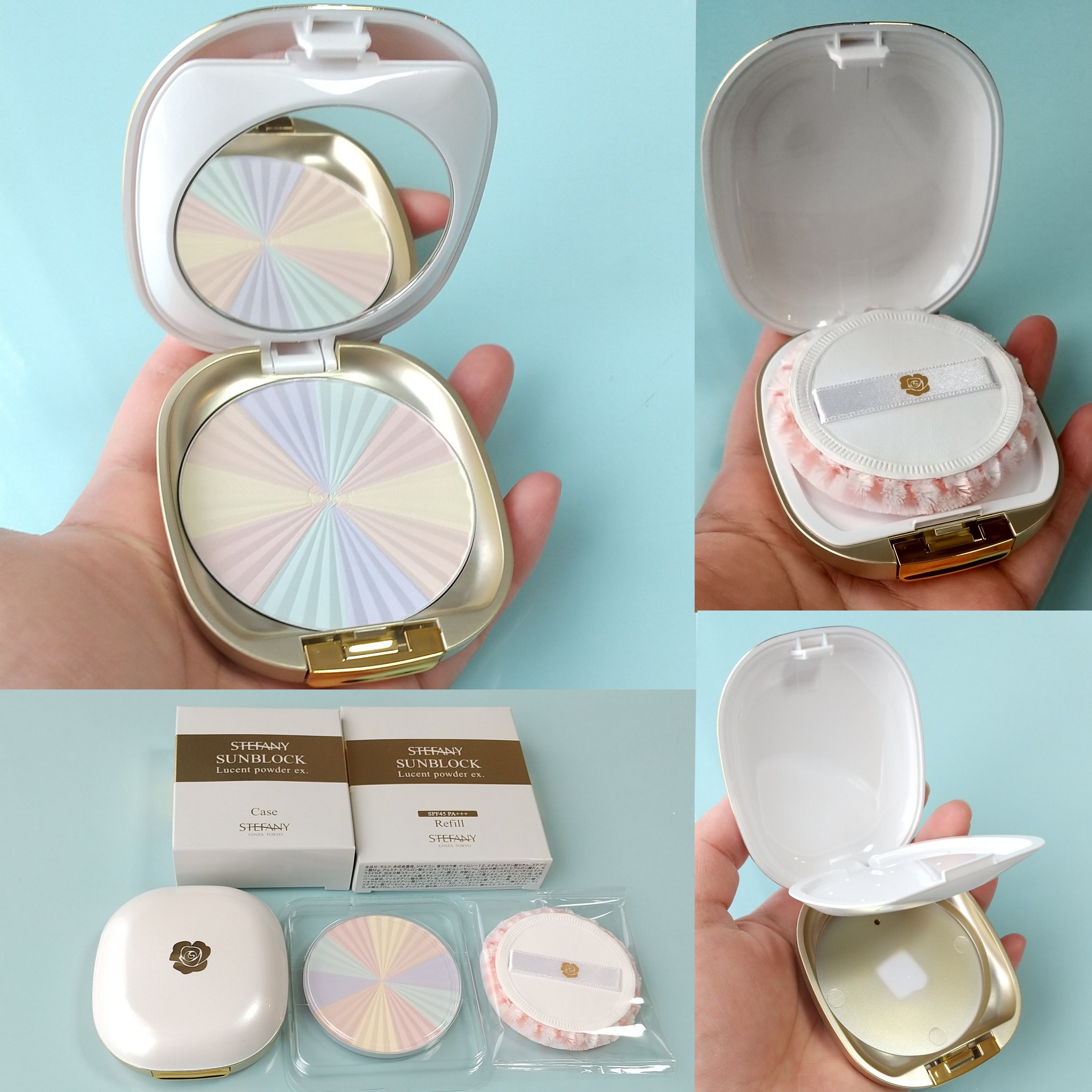 サンブロックルーセントパウダーex./ステファニー/プレストパウダーを使ったクチコミ（2枚目）