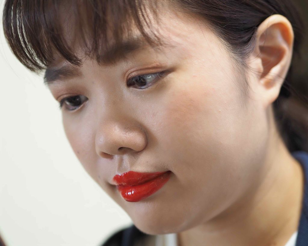 ラック シュプリア/shu uemura/リップグロスを使ったクチコミ(3枚目)