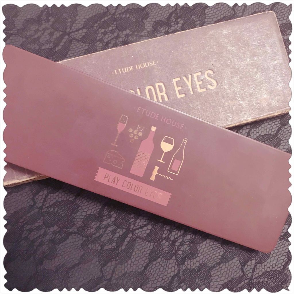 プレイカラー アイシャドウ/ETUDE/アイシャドウパレットを使ったクチコミ（3枚目）