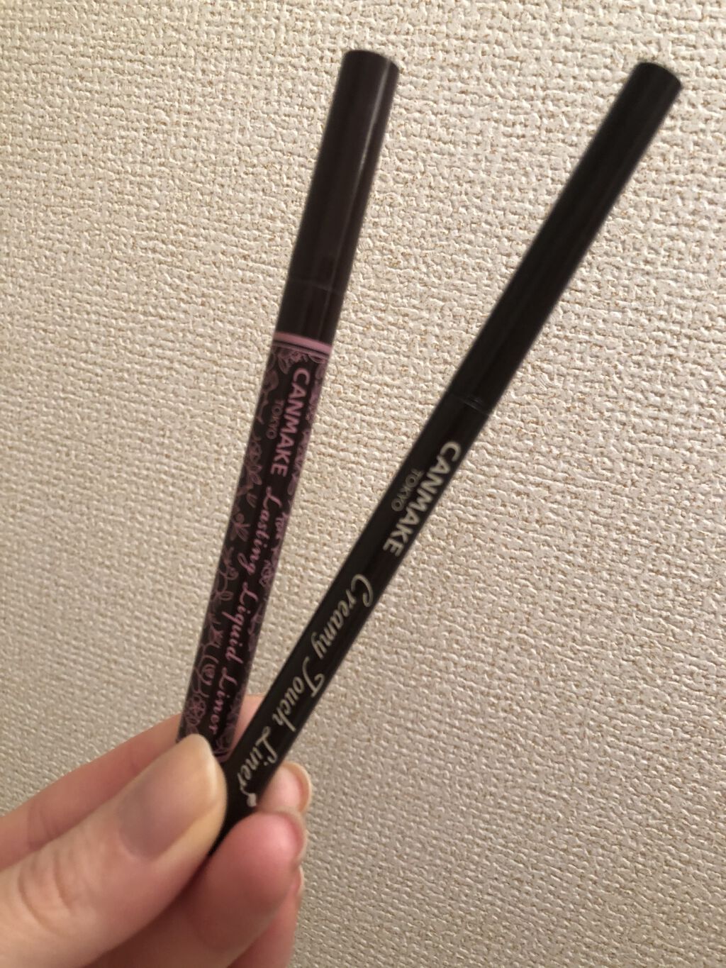 ラスティングリキッドライナー/キャンメイク/リキッドアイライナーを使ったクチコミ（1枚目）