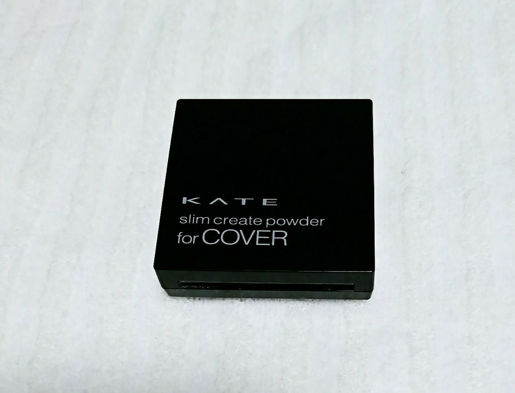 スリムクリエイトパウダー/KATE/プレストパウダーを使ったクチコミ(1枚目)