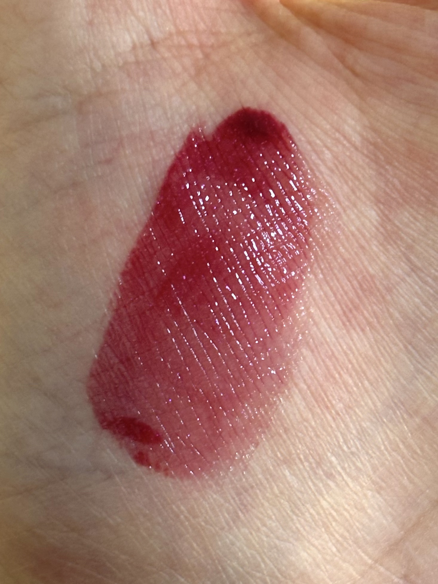 ピュアグラスティント/TWINKLE POP/リップティントを使ったクチコミ（3枚目）