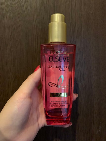 エクストラオーディナリー オイル エクラアンペリアル 艶髪オイル/ロレアル パリ/ヘアオイルを使ったクチコミ(1枚目)