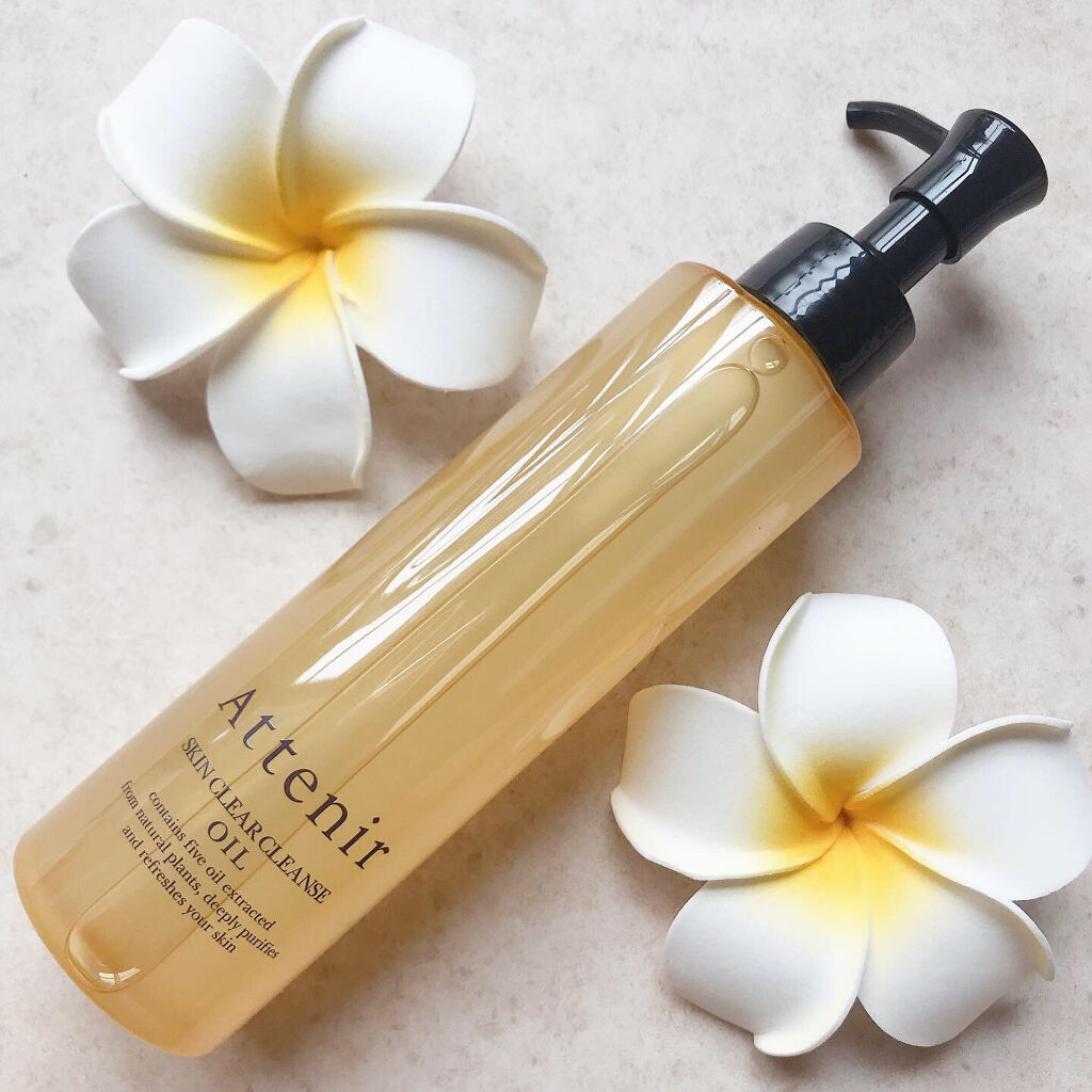 スキンクリア クレンズ オイル アロマタイプ/アテニア/オイルクレンジングを使ったクチコミ（1枚目）