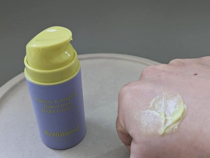 ビタミンA-mazingバクチオールナイトクリーム/By Wishtrend/フェイスクリームを使ったクチコミ(4枚目)