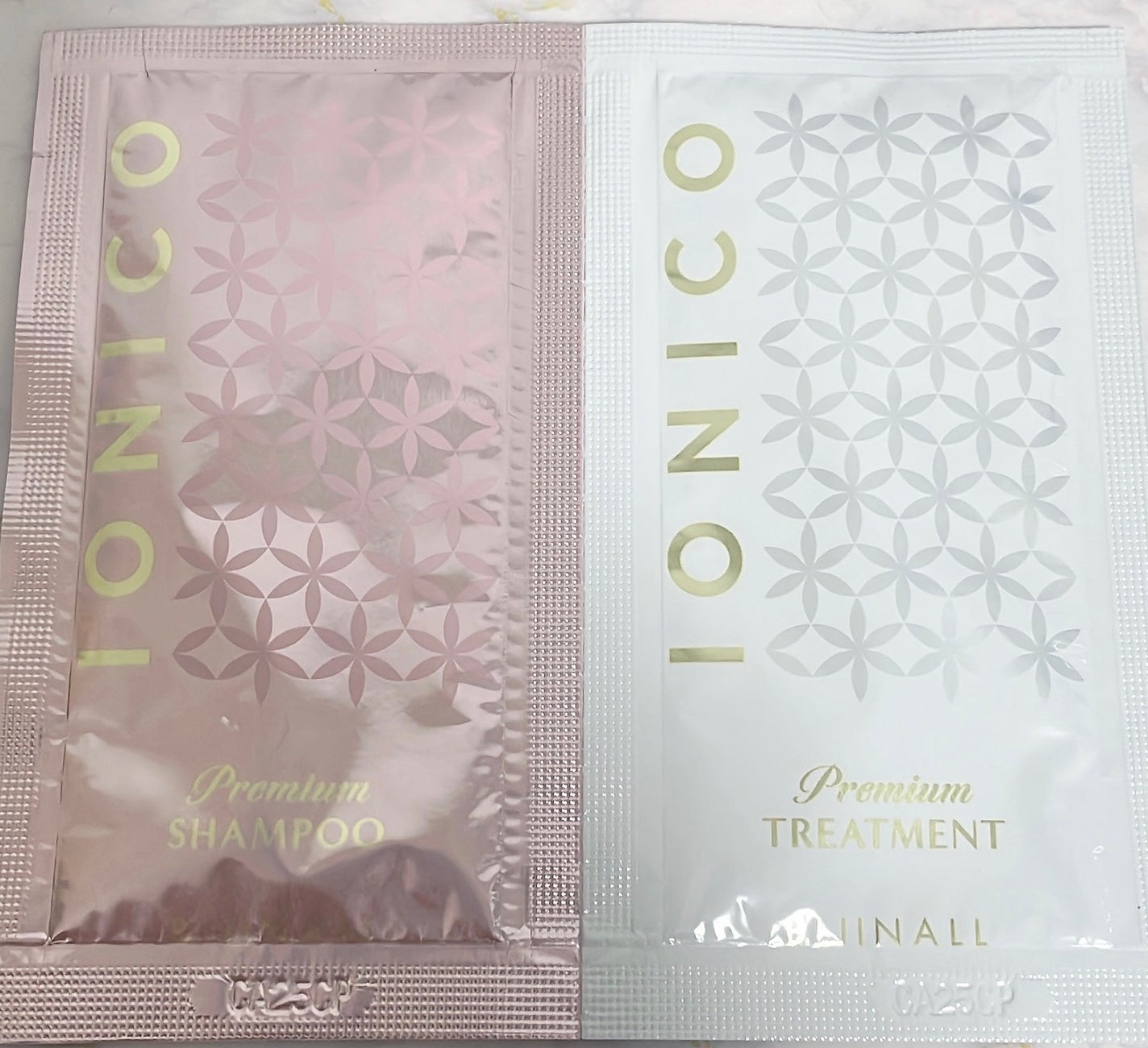 イオニコ プレミアムイオン ダメージケアシャンプー (モイスト&リペア) クイックリペアウォーター トライアル/IONICO/市販シャンプーを使ったクチコミ(2枚目)