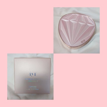 ピンクダイヤクッション/4YE/クッションファンデーションを使ったクチコミ(1枚目)