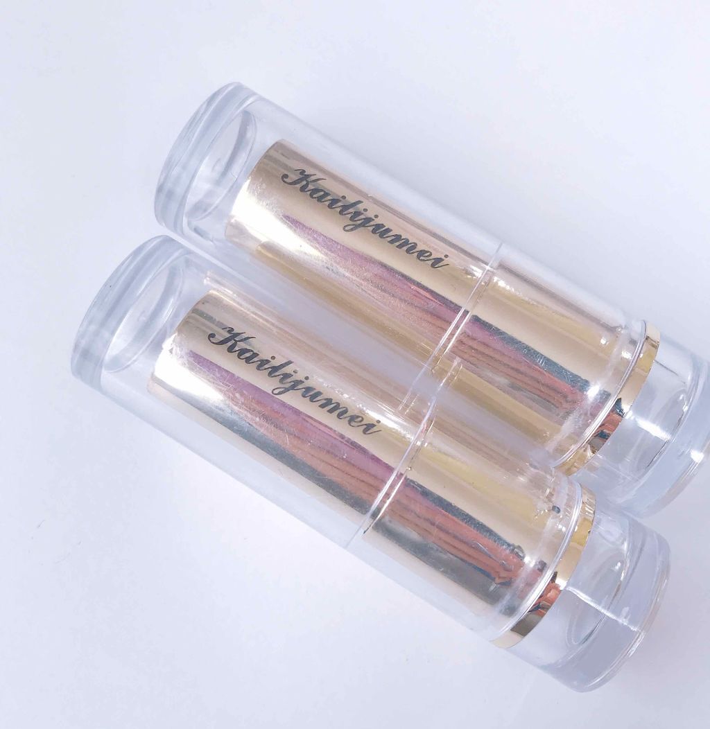 フラワーティントリップN オイルイン/Kailijumei/リップティントを使ったクチコミ(1枚目)