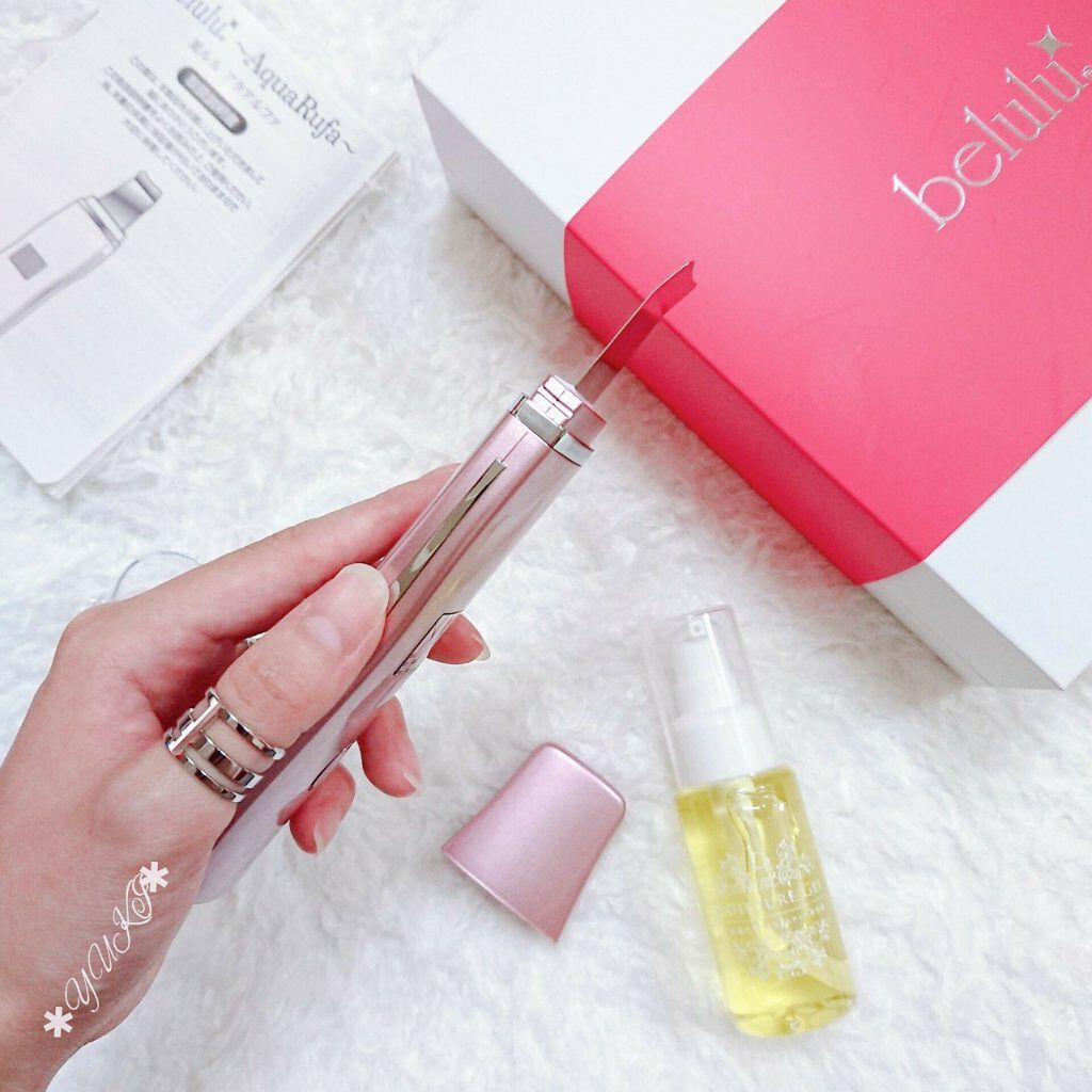 美ルル アクアルファ/belulu/美顔器・マッサージを使ったクチコミ(4枚目)