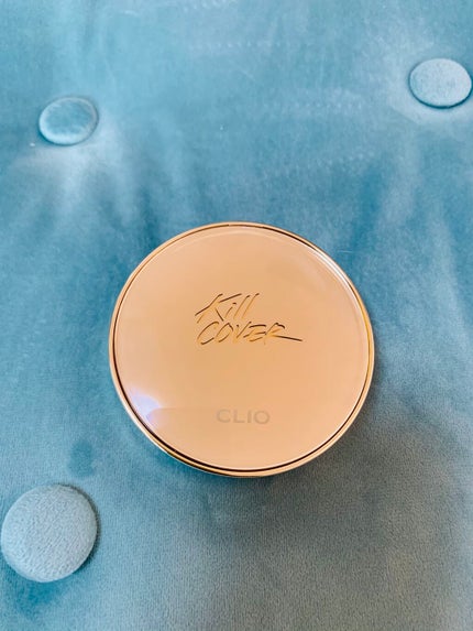 キルカバーシカセラムクッション/CLIO/クッションファンデーションを使ったクチコミ(1枚目)