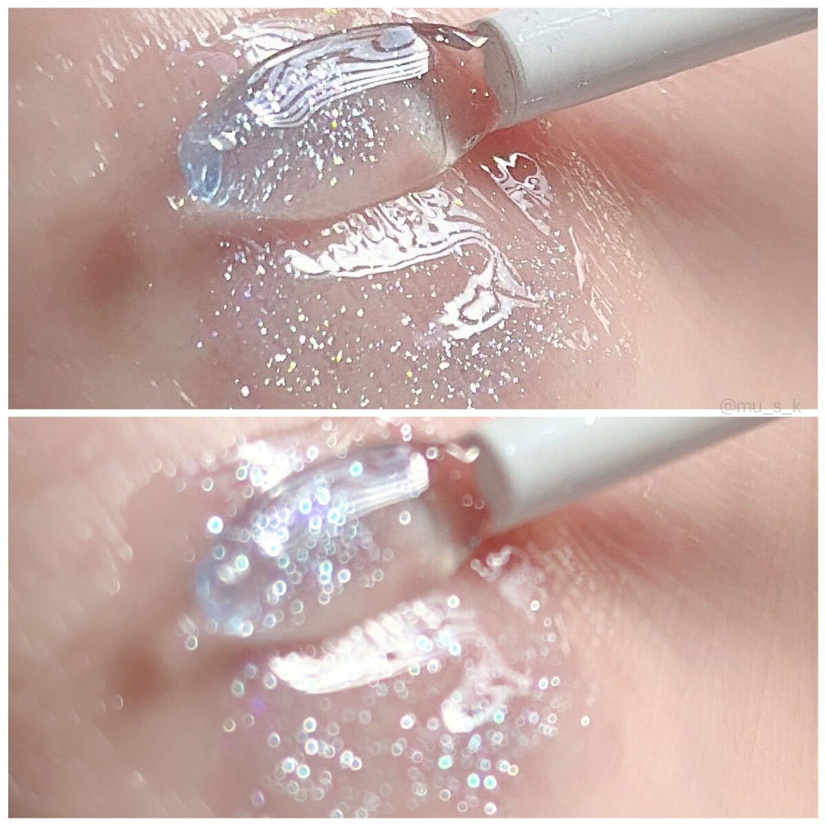 RMK リップジェリーグロス/RMK/リップグロスを使ったクチコミ（2枚目）