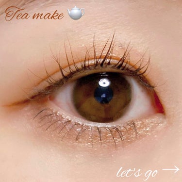 UR GLAM　BLOOMING EYE COLOR PALETTE/U R GLAM/アイシャドウパレットを使ったクチコミ（8枚目）