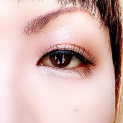 THE アイパレR/b idol/アイシャドウパレットを使ったクチコミ(5枚目)