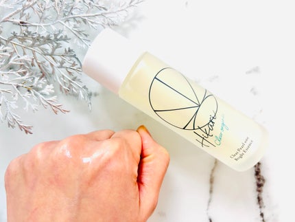 クリアパールワン ブライトエッセンス/HIKARI CLEAR オーガニック/美容液を使ったクチコミ(3枚目)