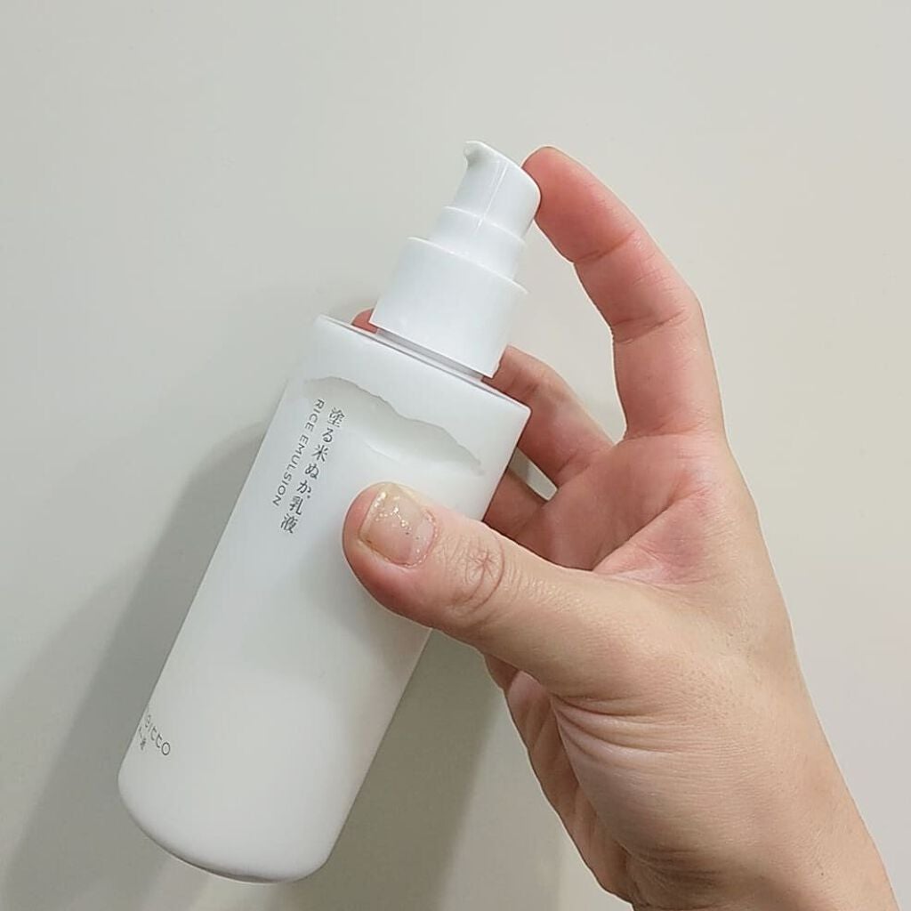 塗る米ぬか化粧水/米一途/化粧水を使ったクチコミ(6枚目)