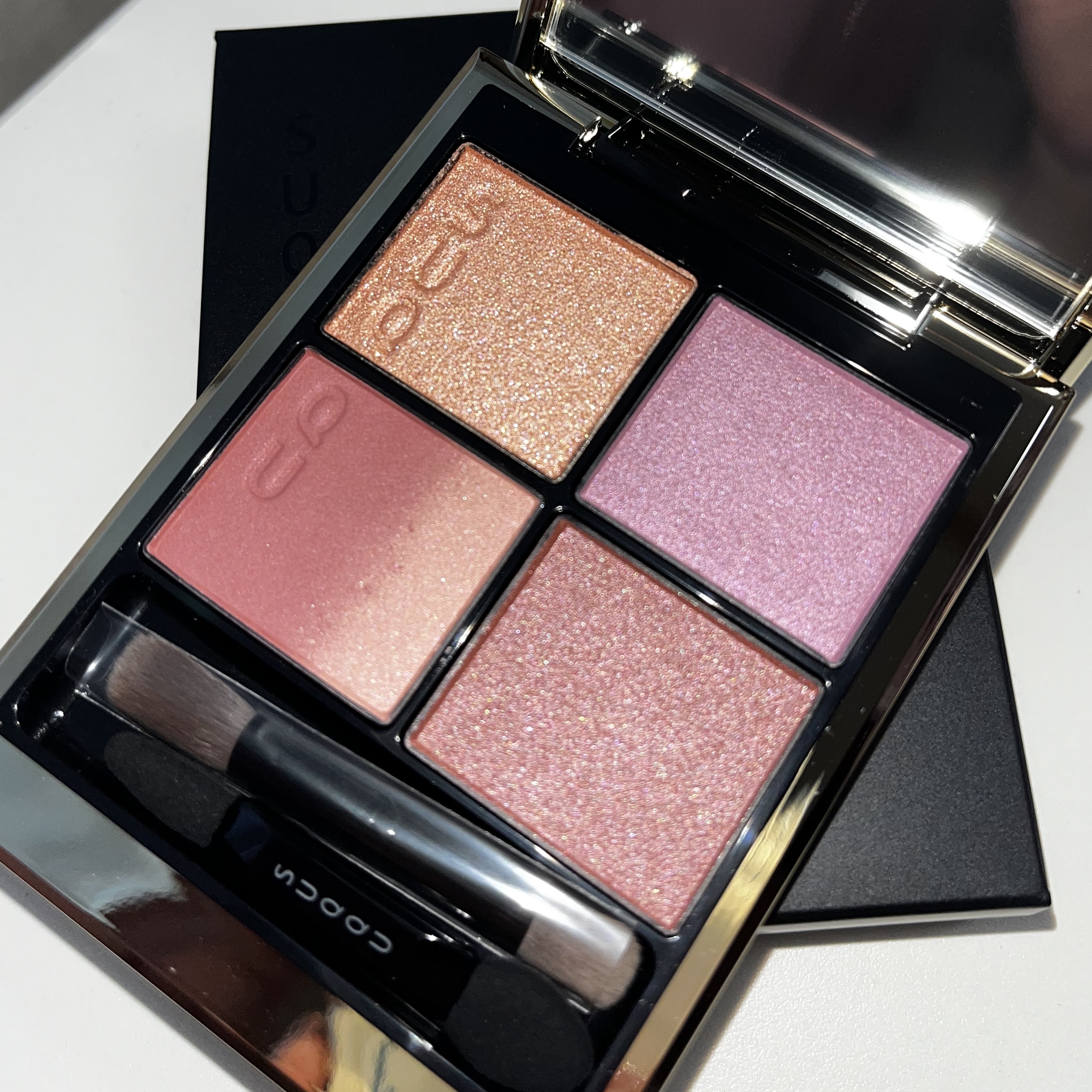 シグニチャー カラー アイズ/SUQQU/アイシャドウパレットを使ったクチコミ（1枚目）