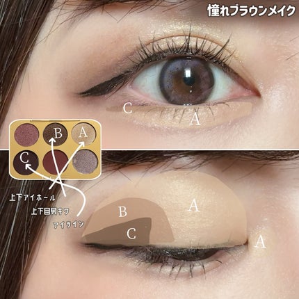 トレジャー アイシャドウ パレット ×6/M・A・C/アイシャドウパレットを使ったクチコミ(9枚目)