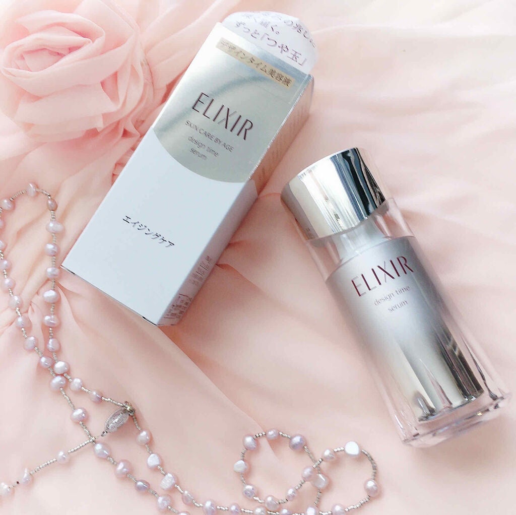 エリクシール シュペリエル デザインタイム セラム/エリクシール/美容液を使ったクチコミ(1枚目)