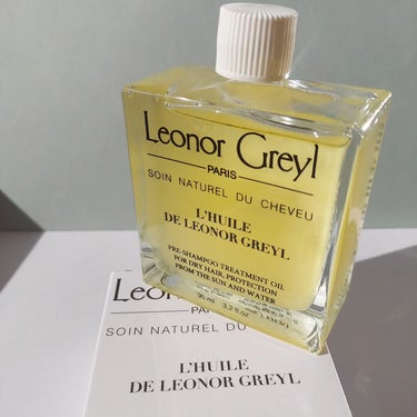 ユイル レオノール グレユ/Leonor Greyl/ヘアオイルを使ったクチコミ（1枚目）